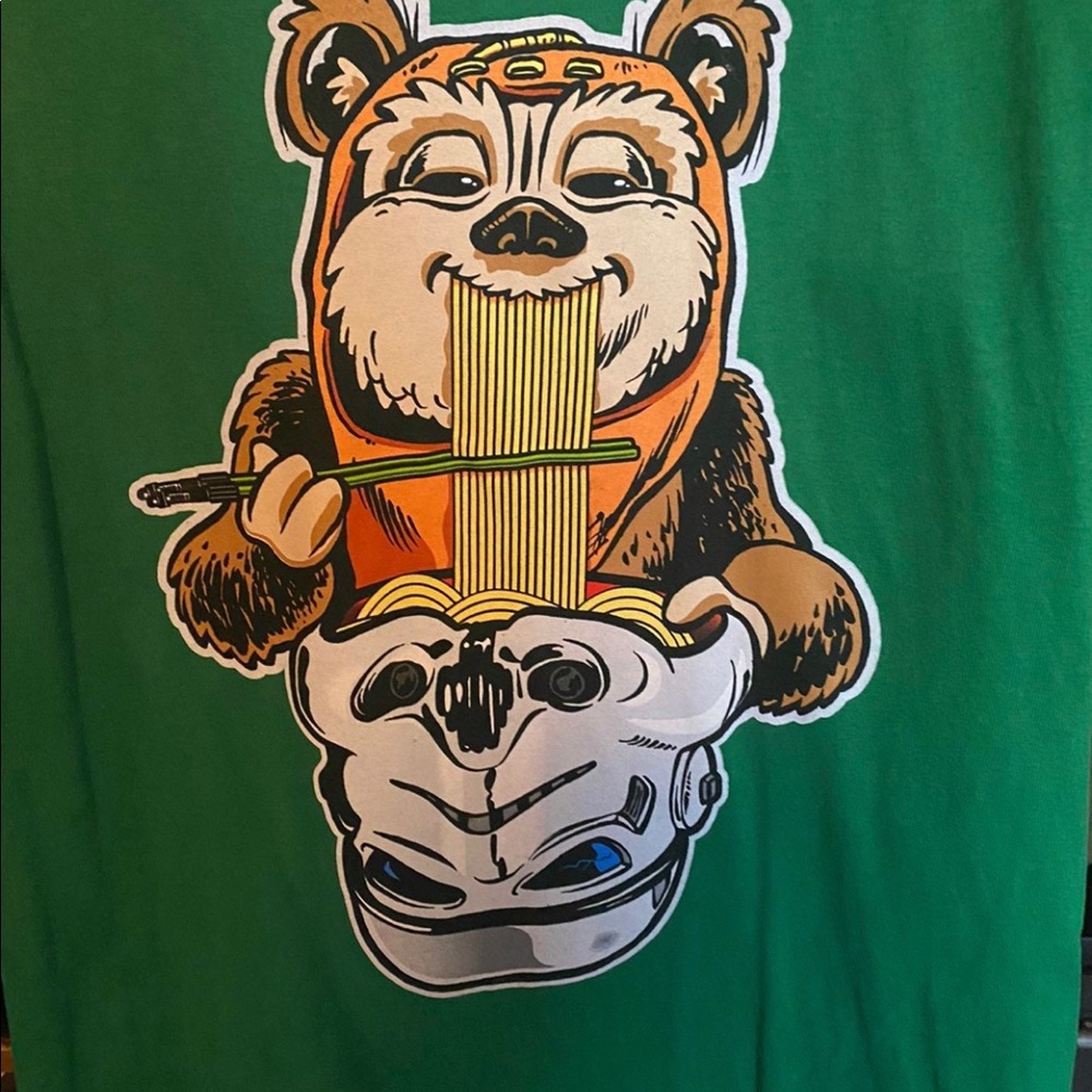 Star wars Endorian Ramen tshirt shirt